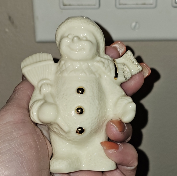 NWOT  LENOX SNOWMAN - Picture 5 of 8